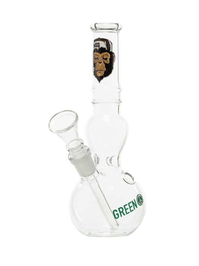 Стеклянный бонг Green Line Duo Ball