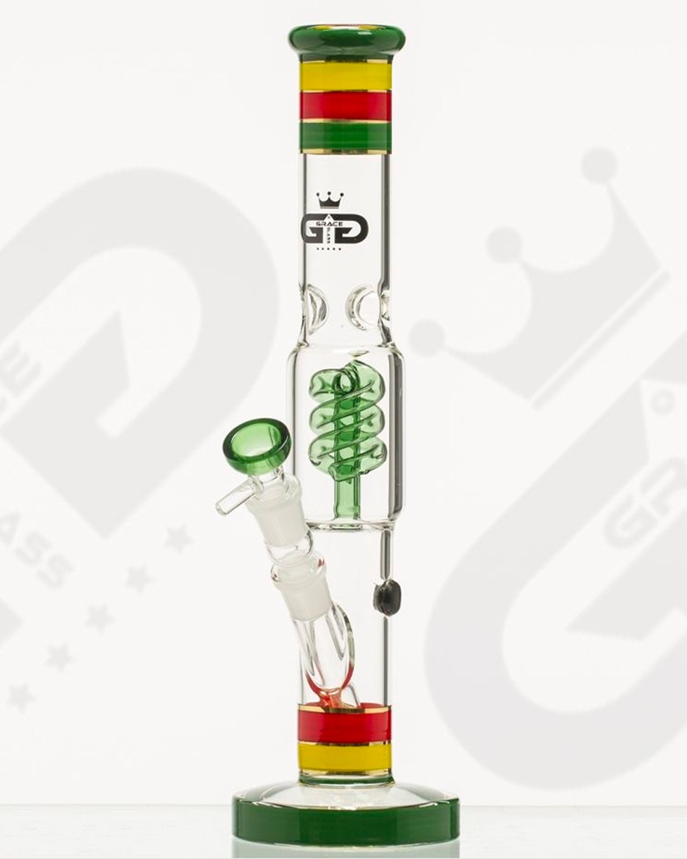 Grace Glass | HAMMER Series | Funky Twist rasta