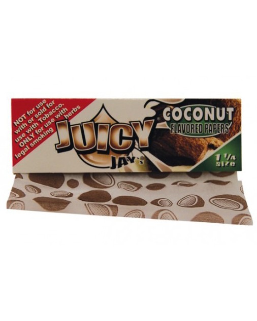 Juicy Jays 1 1/4 Coconut (Кокос)