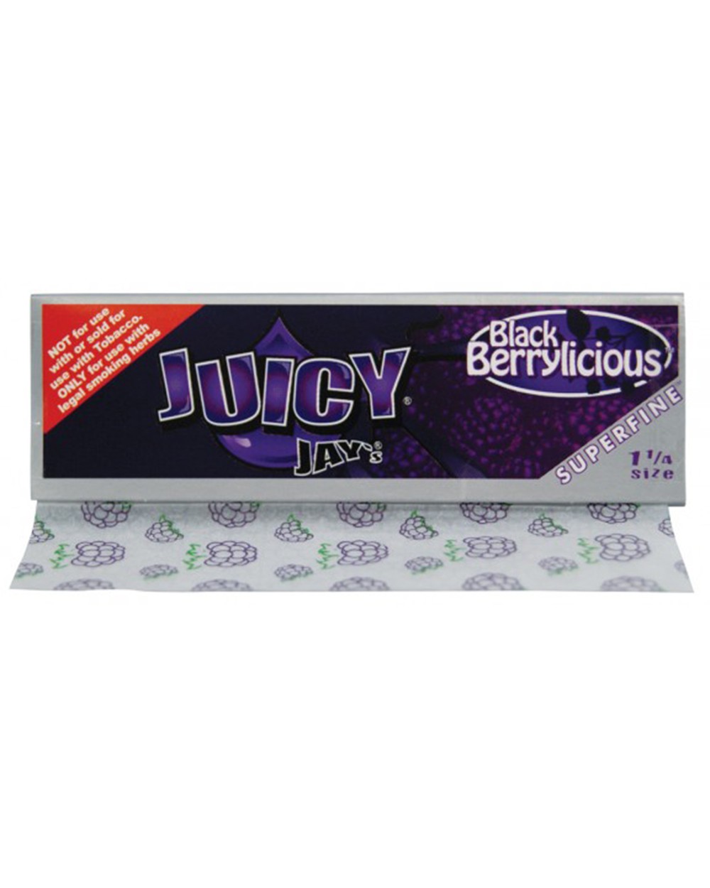 Juicy Jays Fine 1/4 Blackberry (Ежевика)