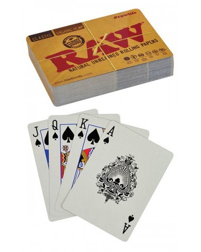 Игральные карты Raw