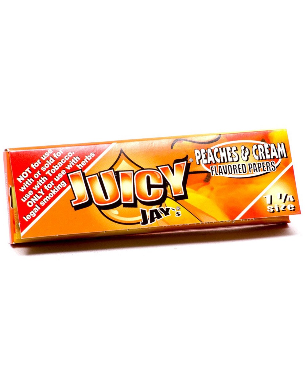 Juicy Jays 1/4 Peaches & Cream (Персик и сливки)