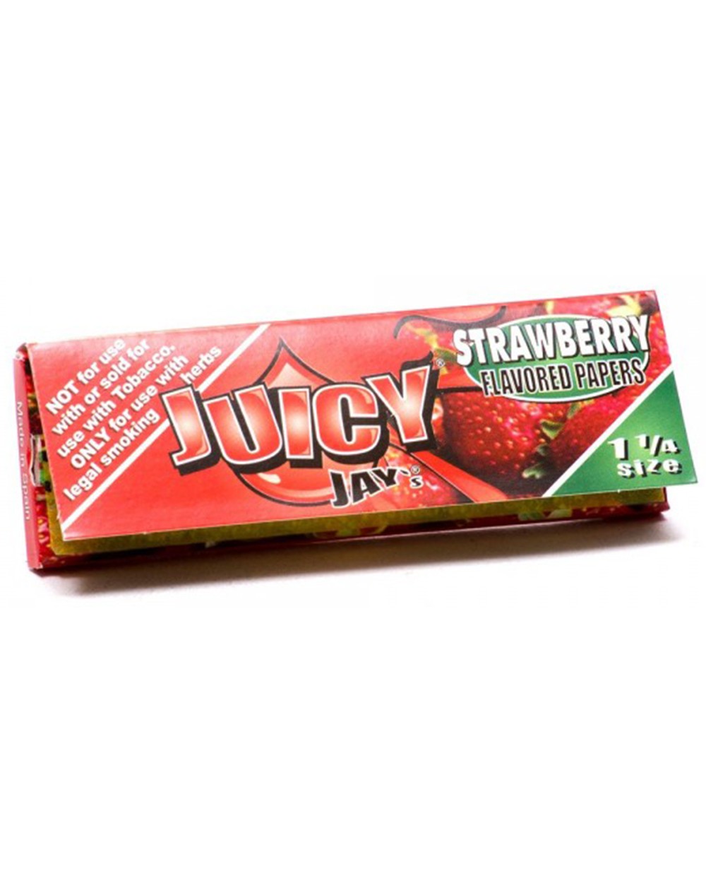 Juicy Jays 1/4 Strawberry (Клубника)