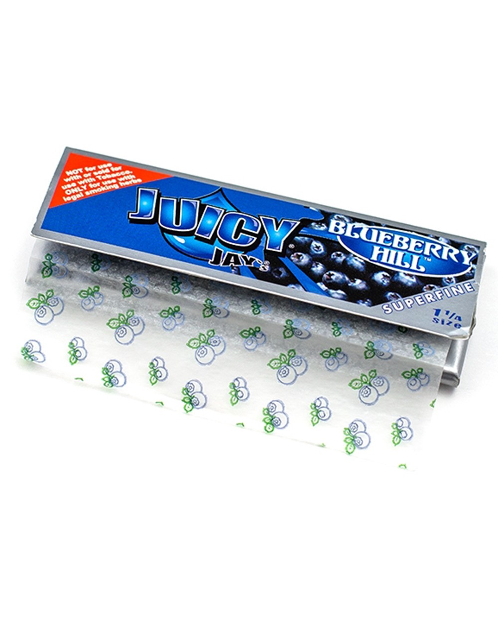 Juicy Jays Fine 1/4 Blueberry (Черника)