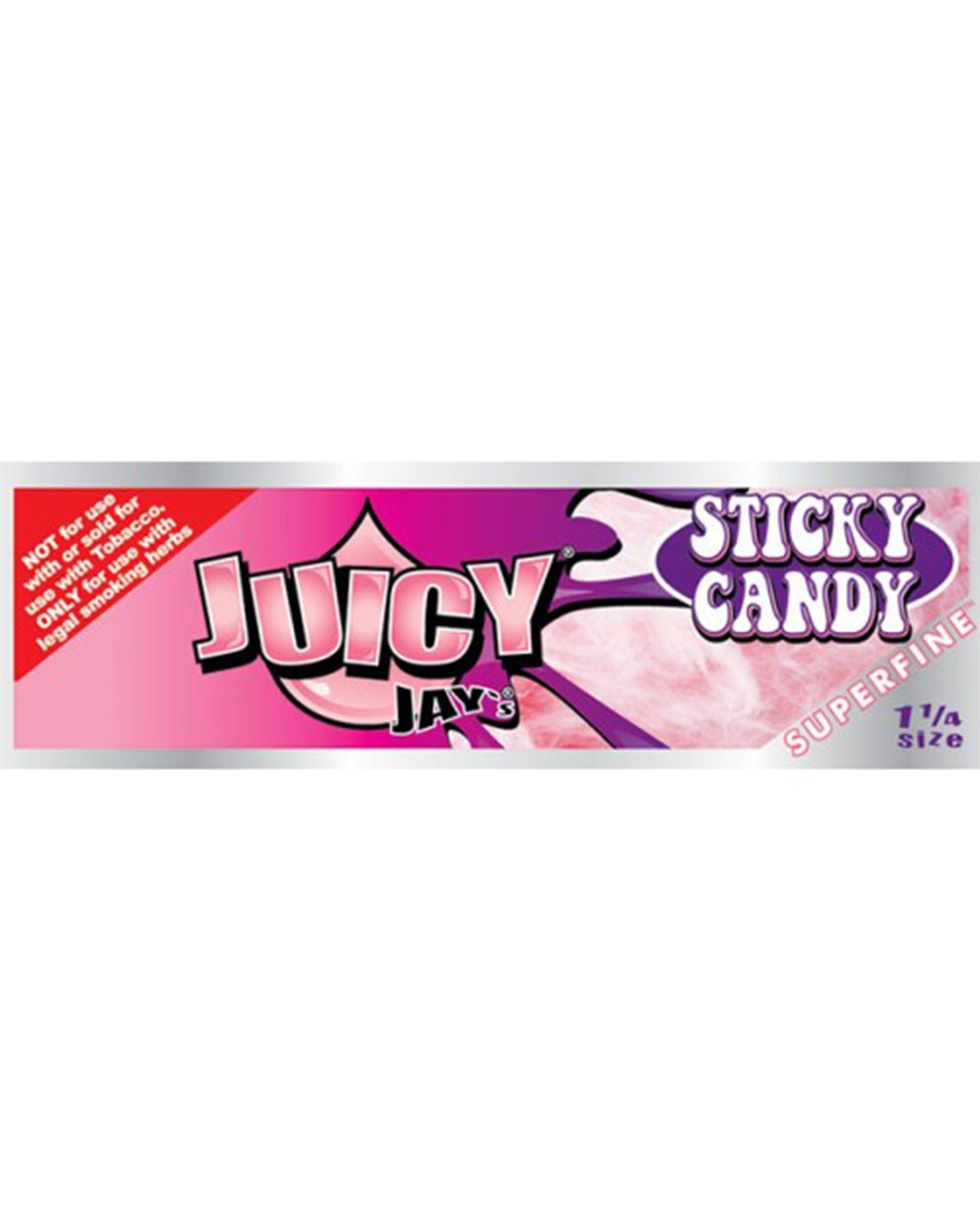 Juicy Jays Fine 1/4 Sticky Candy (Конфета)