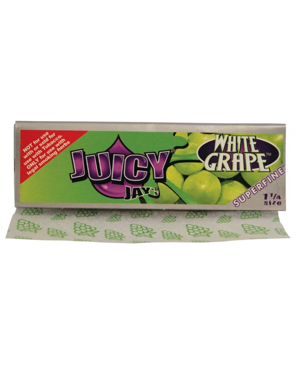 Juicy Jays Fine 1/4 White Grape (Белый виноград)