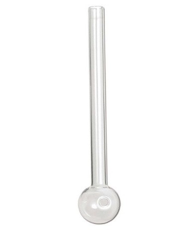 Стеклянная трубка Oil Pipe (14 см)