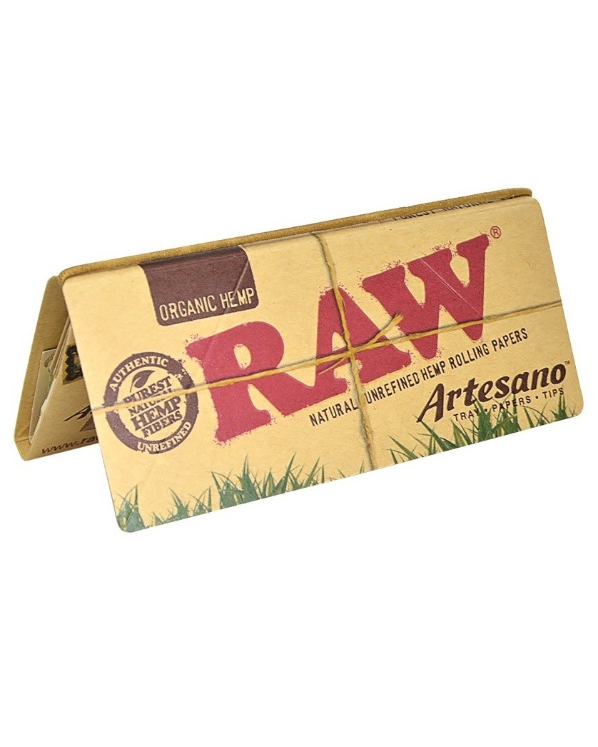 Бумага из натурального волокна RAW Organic Artesano KSS