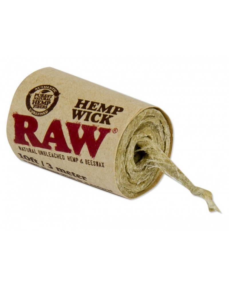 Фитиль RAW Hemp Wick (300см)