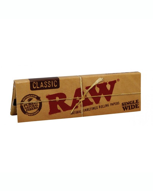 Классическая бумага для самокруток RAW SingleWide