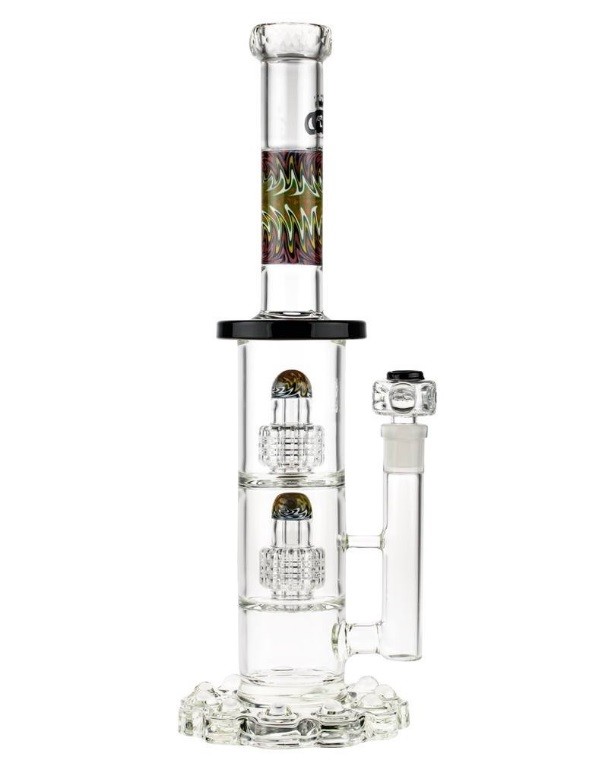 Стеклянный бонг Grace Glass G425BK