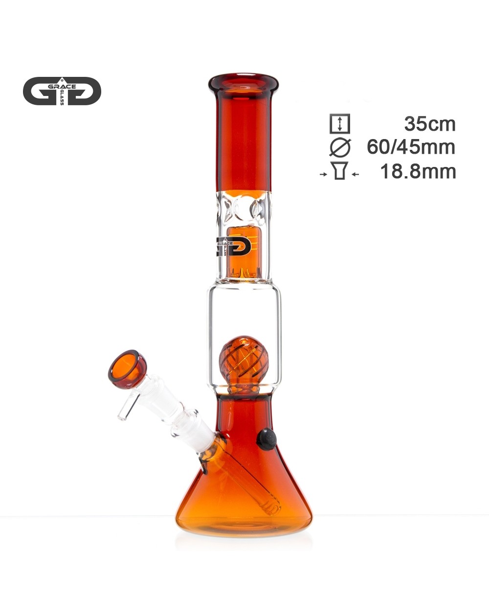 Стеклянный бонг Grace Glass G1697U