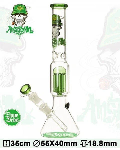 SKULL Series | Dope Bros x Amsterdam Green Edition