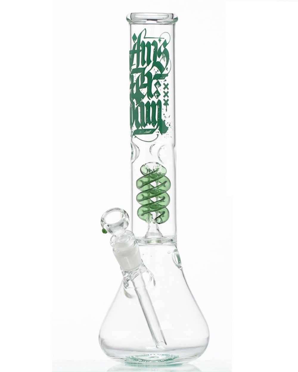 Стеклянный бонг с перколятором Amsterdam Glass Beaker