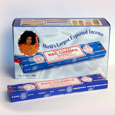 Индийские благовония Satya Nag Champa (15 г)