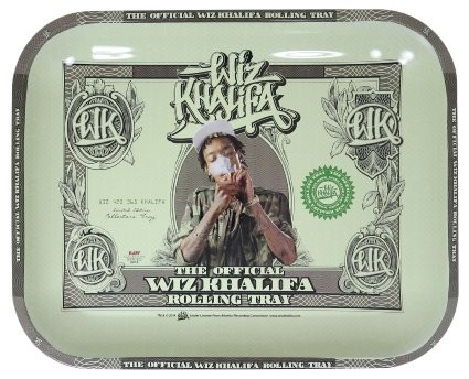 Металлический поднос Wiz Khalifa