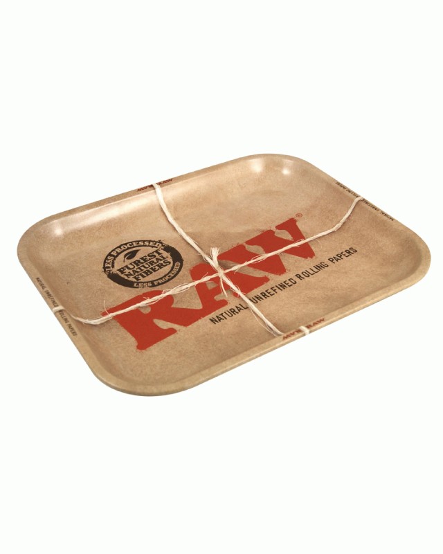 Большой металлический лоток Raw