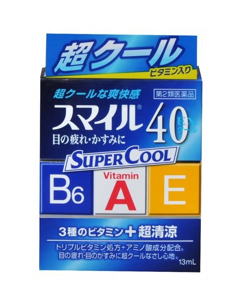 Капли для глаз 40 EX Super Cool