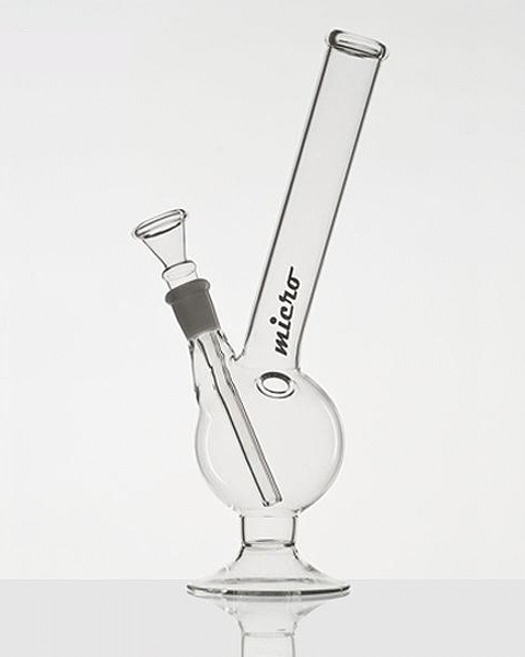 Стеклянный бонг с шаром Micro Bong