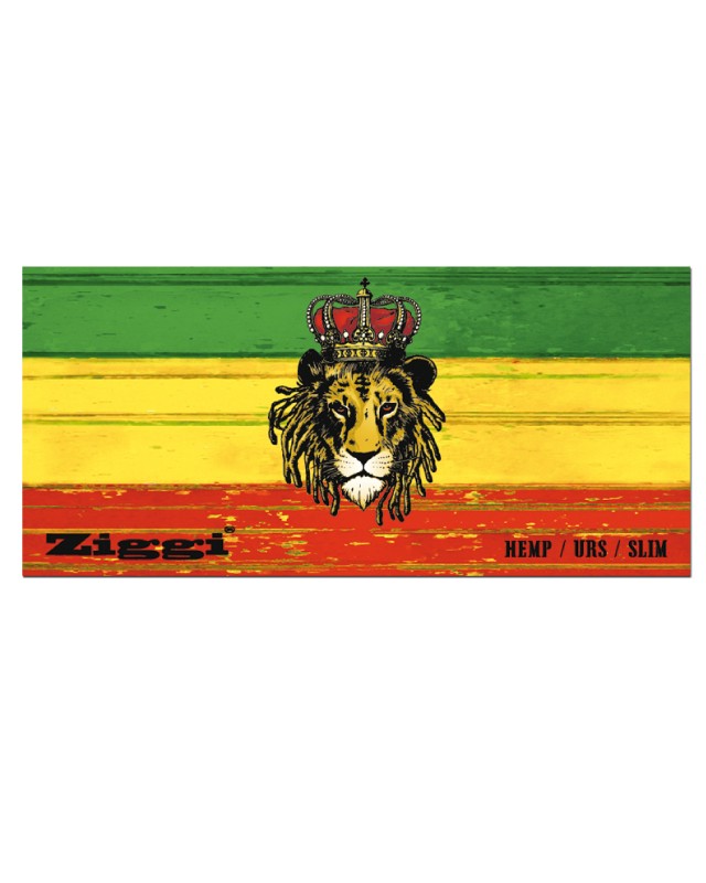 Раста бумажки Ziggi Rasta Lion KingSize Slim + фильтры
