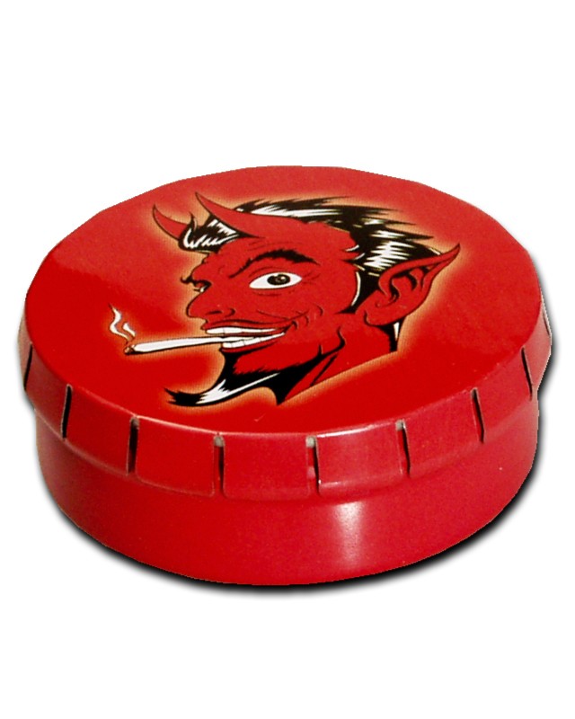 Баночка Devil с замком