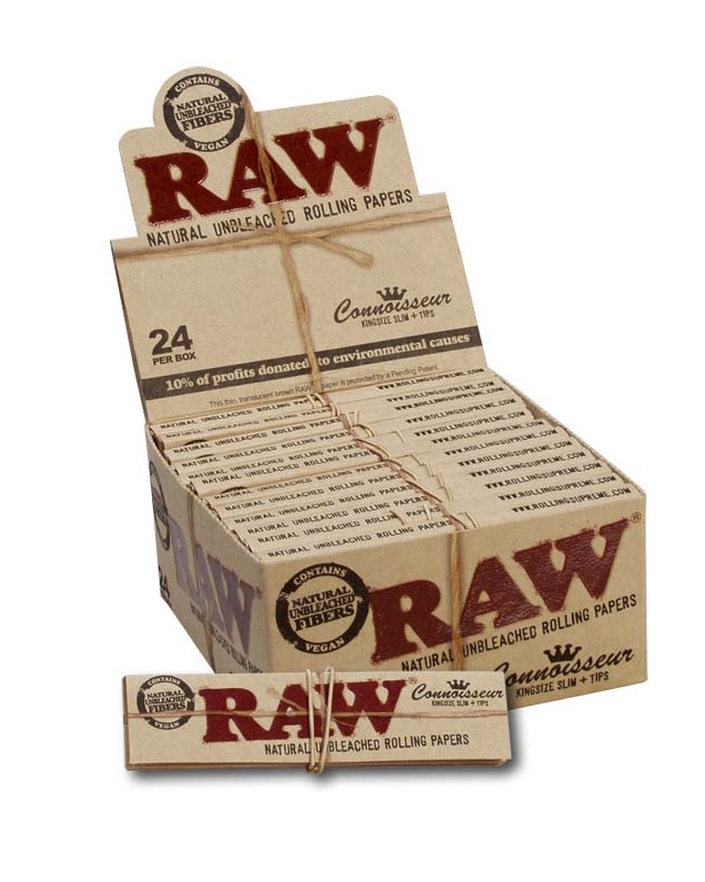 Набор Raw Connoisseur KingSize Slim