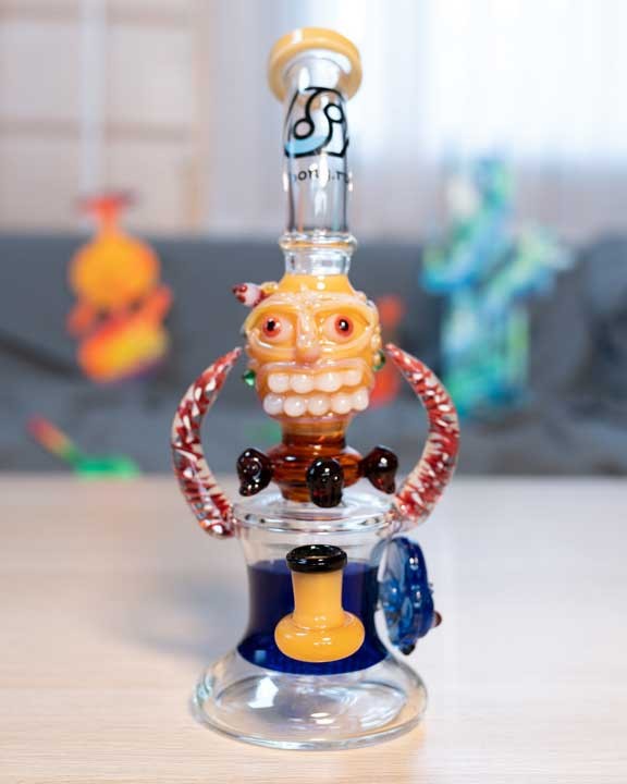 Стеклянный бонг 69bong «Колоколит»