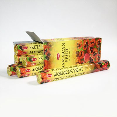 Благовония HEM Ямайский фрукт (шестигранник 20 гр)