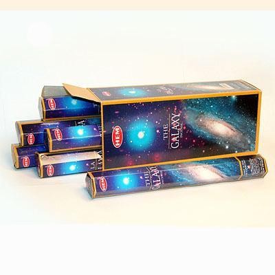 Благовония HEM GALAXY (шестигранник 20 гр)