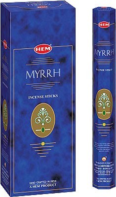 Благовония HEM Myrrh (шестигранник 20 гр)