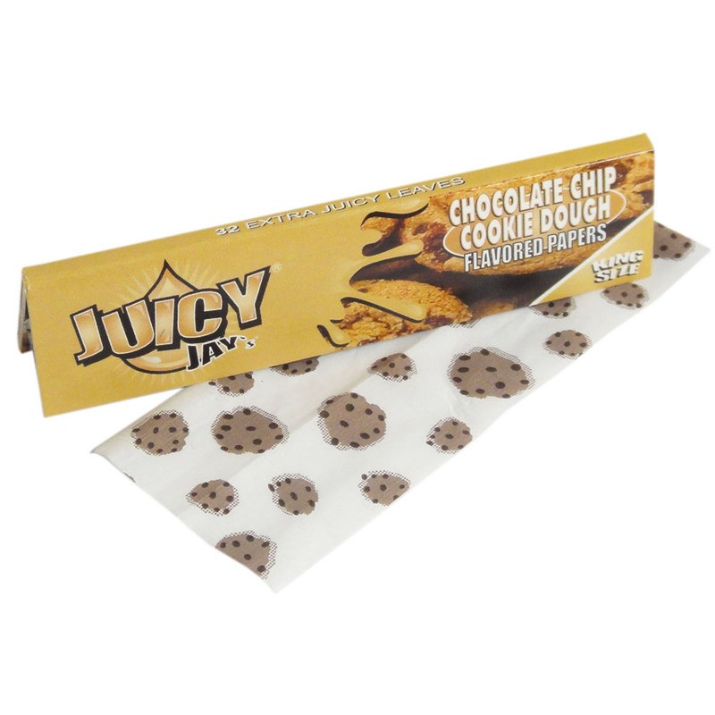 Juicy Jays KSS Chocolate Chip Cookie Dough (Шоколадное печенье)