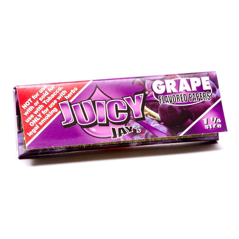 Juicy Jays 1/4 Grape (Виноград)