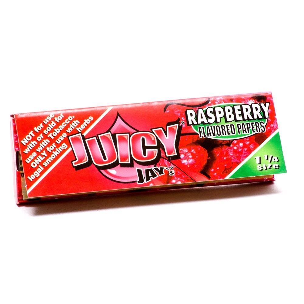 Juicy Jays 1/4 Raspberry (Малина)