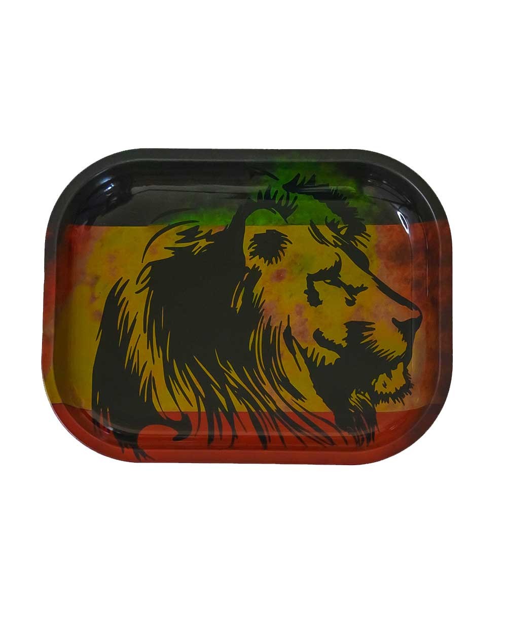 Поднос из металла Lion 14*18 см