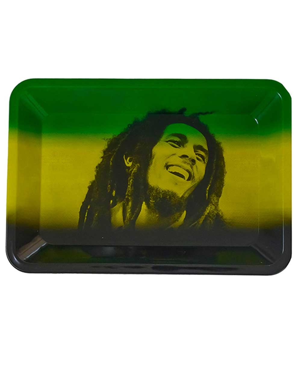 Металлический поднос 14*18 Bob Marley