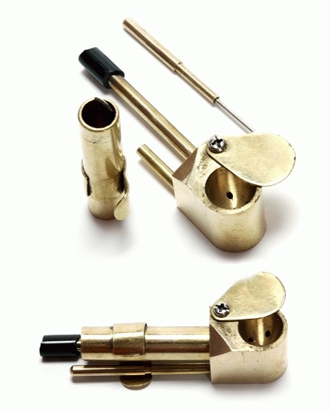 Металлическая трубка с отсеком Proto Pipe