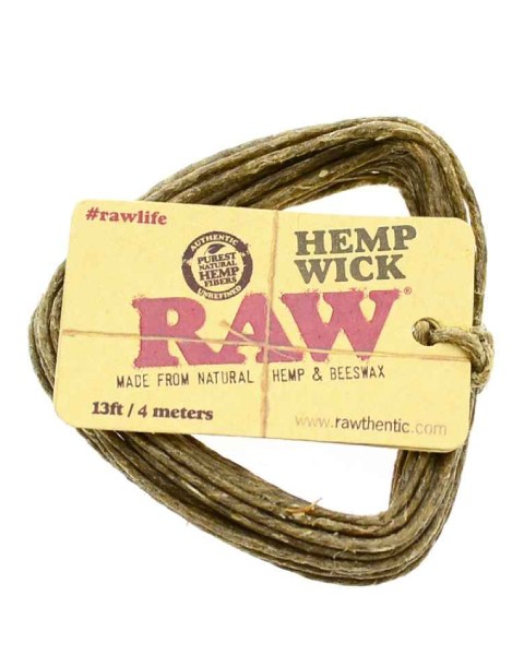 RAW Hemp Wick big