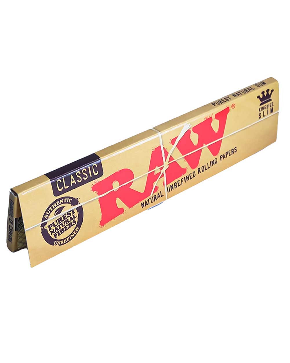 Тонкая бумага Raw KingSize Slim