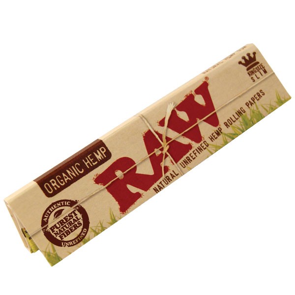 Натуральная бумага Raw Organic KingSize Slim