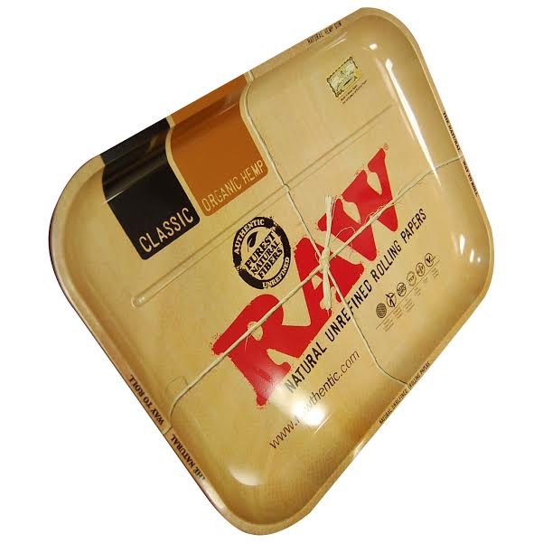 Огромный металлический поднос Raw XXL