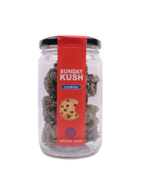 Шоколад Sunday Kush Cookies (130 гр)