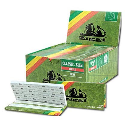 Бумажки+фильтры Ziggi Green (двойная упаковка)