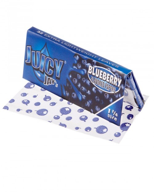 Juicy Jays 1/4 Blueberry (Черника)