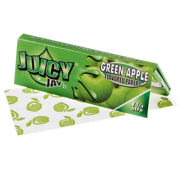 Juicy Jays KSS Green Apple (Зеленое яблоко)