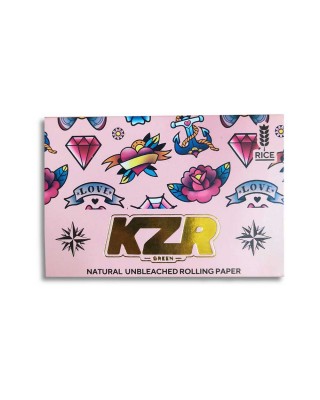 Бумажки KZR Tattoo Pink SW с фильтрами