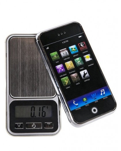 Карманные весы «iPhone» (100гр х 0.01гр)