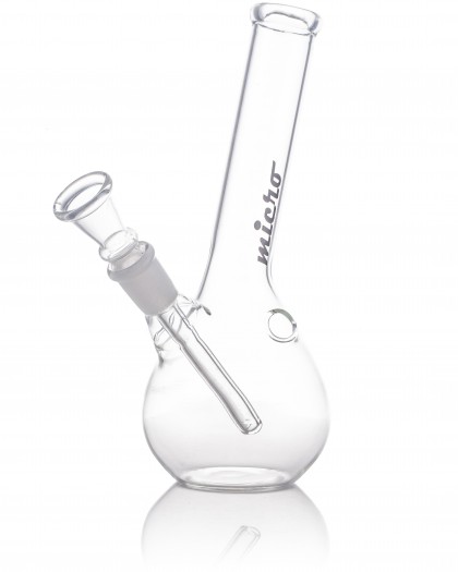 Изогнутый стеклянный бонг Micro Bong