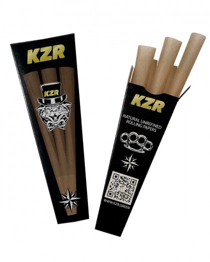 Конусы KZR Brown paper KSS (3 шт)