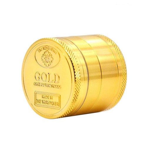3-х секционный гриндер Gold (4см)