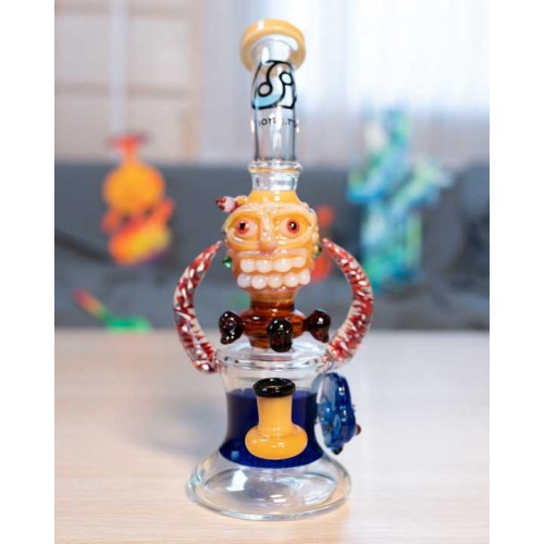 Стеклянный бонг 69bong «Колоколит»